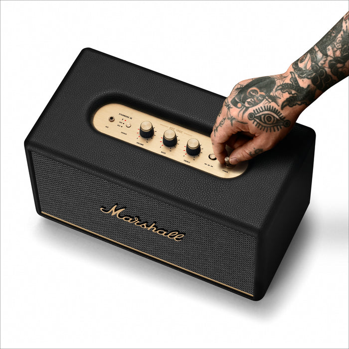 Haut-parleur Stanmore III de Marshall avec Bluetooth (1006014) - noir