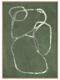 Toile décorative encadrée « Growth I » - 30 po x 40 po