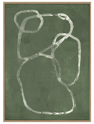 Toile décorative encadrée « Growth I » - 30 po x 40 po