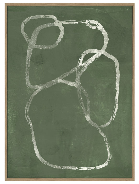 Toile décorative encadrée « Growth I » - 30 po x 40 po