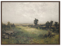 Toile décorative encadrée « Hills » - 36 po x 48 po