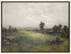 Toile décorative encadrée « Hills » - 36 po x 48 po