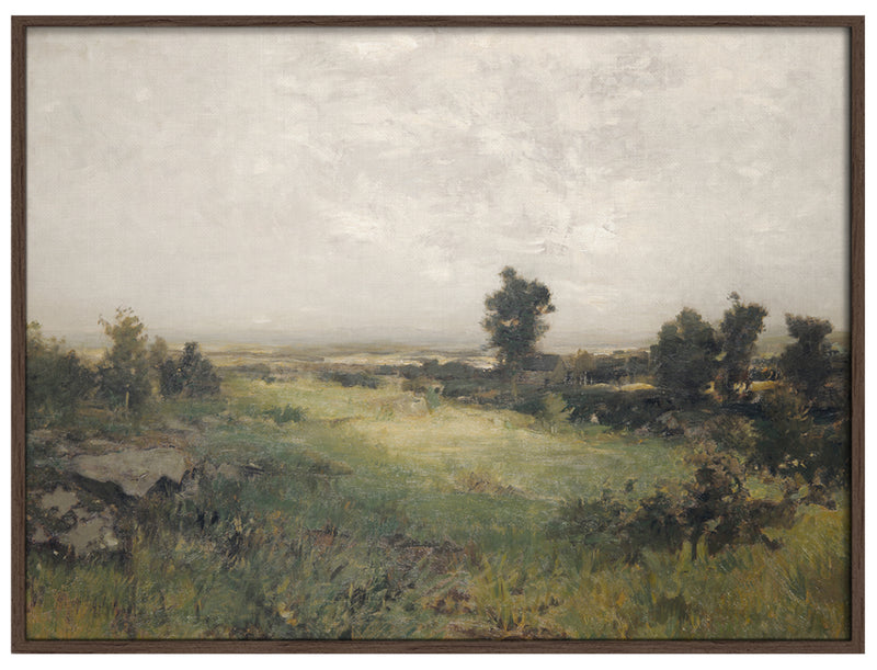 Toile décorative encadrée « Hills » - 36 po x 48 po