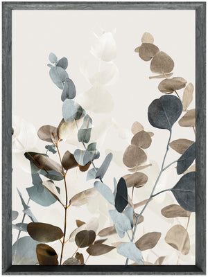 Œuvre d’art encadrée au fini stuc « Decorated I » - 25,5 po x 33,5 po