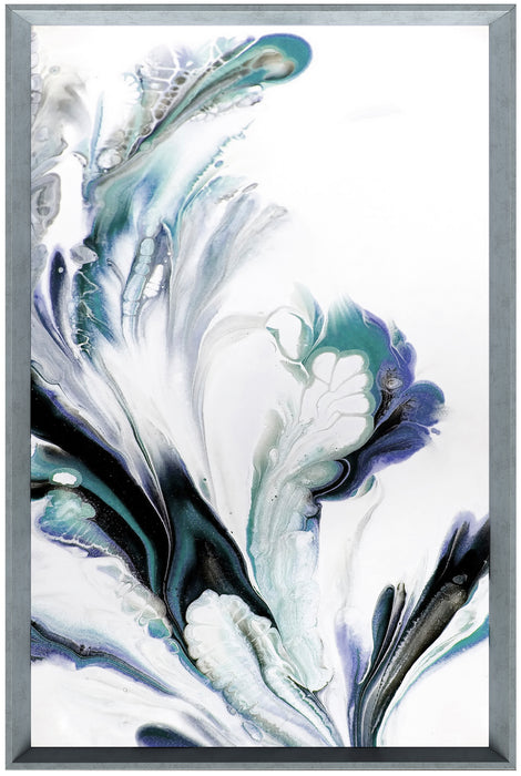Œuvre d’art encadrée au fini stuc « Beautiful III » - 25,5 po x 37,5 po 