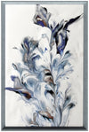 Œuvre d’art encadrée au fini stuc « Beautiful I » - 25,5 po x 37,5 po 