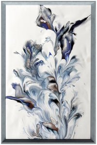 Œuvre d’art encadrée au fini stuc « Beautiful I » - 25,5 po x 37,5 po