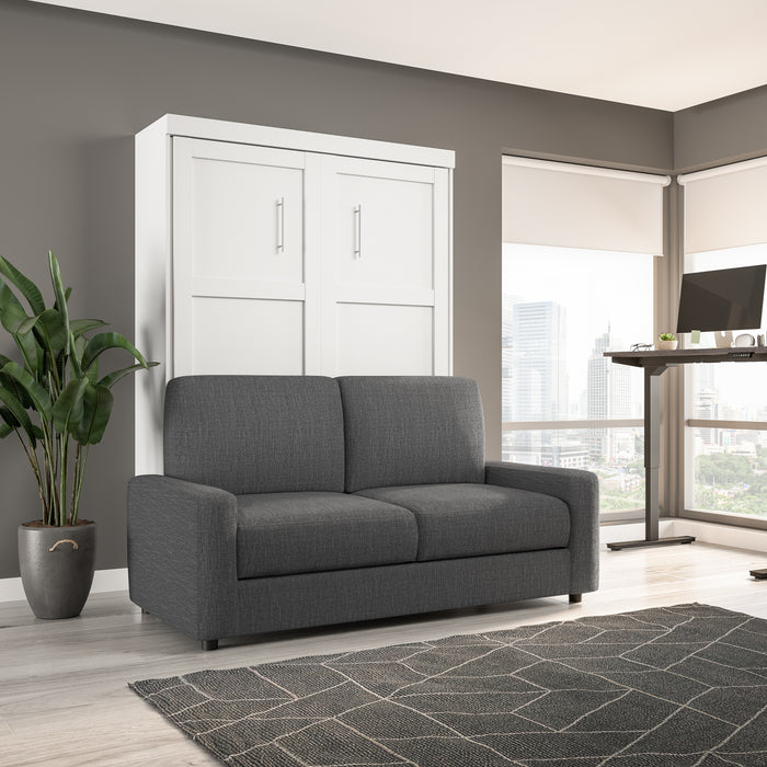 Lit escamotable Pur de Bestar avec sofa - blanc