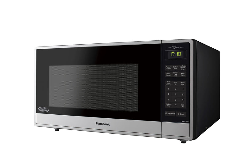 Four à micro-ondes GeniusMD évolué de Panasonic avec technologie Inverter cyclonique - acier inoxydable - NNST765SC
