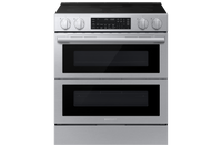 Cuisinière électrique encastrée Flex DuoMC de Samsung de 6,3 pi3 avec friture à air Air Fry Max - Acier inoxydable - NSE90H63DRAC