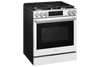 Samsung 6 Cu. Ft. Slide-In True Convection Range with Air Fry Max - White - NSG80H60SWAA | Cuisinière encastrée Samsung de 6 pi3 à convection véritable avec friture à air Air Fry Max - blanc - NSG80H60SWAA