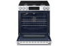 Samsung 6 Cu. Ft. Slide-In True Convection Range with Air Fry Max - White - NSG80H60SWAA | Cuisinière encastrée Samsung de 6 pi3 à convection véritable avec friture à air Air Fry Max - blanc - NSG80H60SWAA
