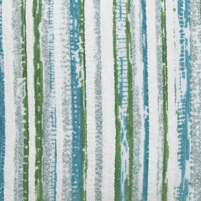 Sofa Oasis pour la terrasse à l’extérieur - eucalyptus, corde et tissu NuvellaMD, résistant aux intempéries - naturel et vert