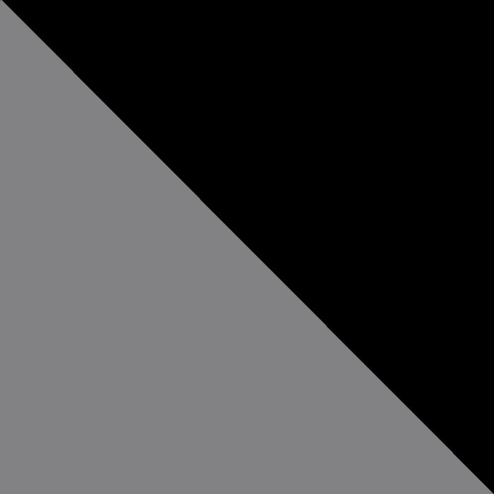 Ensemble de conversation Noli de Manhattan Comfort 3 pièces en acier et en rotin pour la terrasse - gris