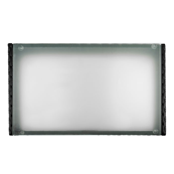 Ensemble de conversation Imperia de Manhattan Comfort 4 pièces en acier et en rotin pour la terrasse - crème