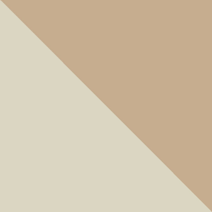 Ensemble de conversation Antibes 1.0 de Manhattan Comfort 3 pièces en acier et en rotin pour la terrasse - crème