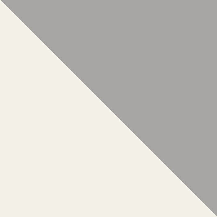 Ensemble de conversation Cannes de Manhattan Comfort 3 pièces en corde et en osier pour la terrasse - crème