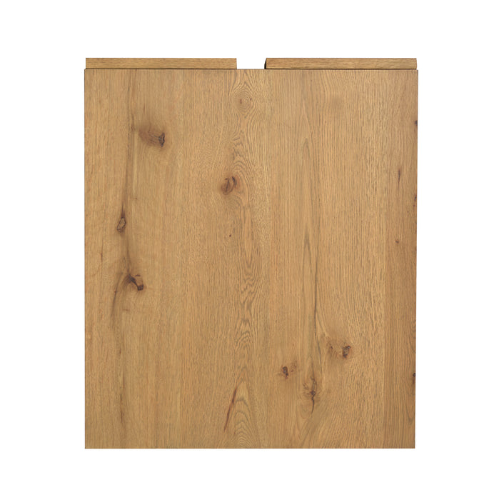 Table de bout Orsman de 22 po avec rangement - caramel rustique