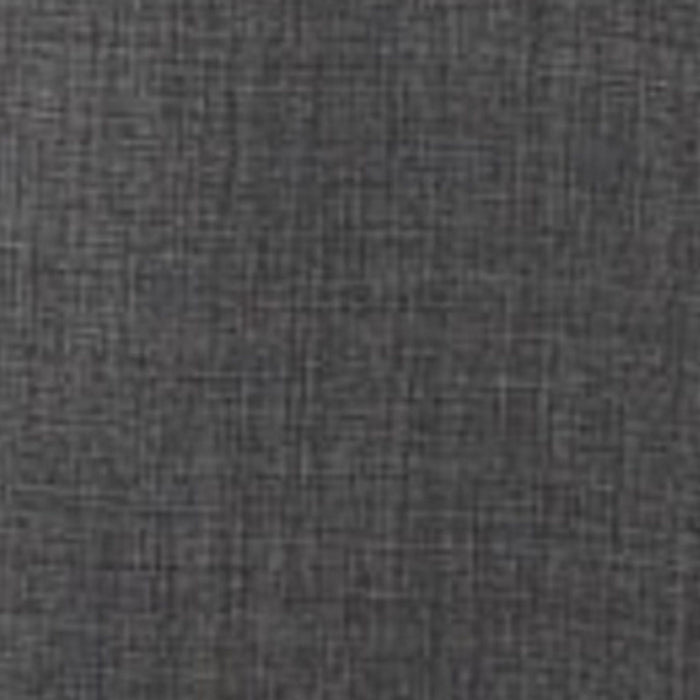 Pouf Geta de Manhattan Comfort - anthracite et noyer antique