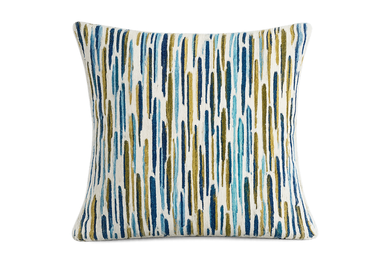 Coussin décoratif Sofa Lab en tissu - tissu décoratif Capri