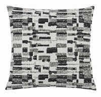  Coussin décoratif Sofa Lab en tissu - tissu décoratif Noir