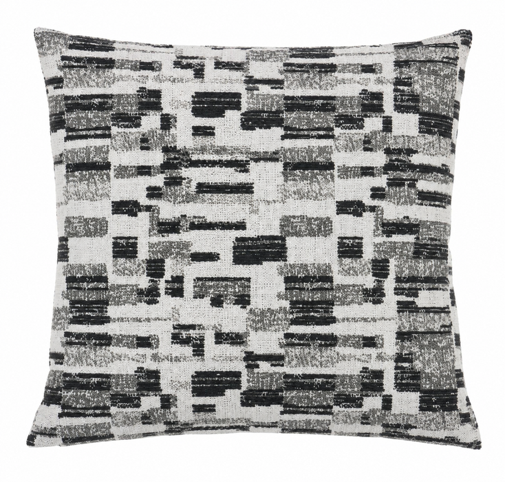 Coussin décoratif Sofa Lab en tissu - tissu décoratif Noir