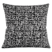 Coussin décoratif Sofa Lab en tissu - tissu décoratif Jet