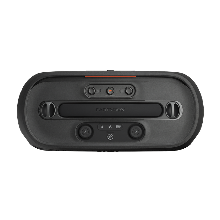 Haut-parleur de fête sans fil de 100 W PartyBox On-The-Go 2 Plus de JBL avec son JBL Pro (JBLPBOTG2PLBAM) - noir