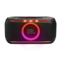  Haut-parleur de fête sans fil de 100 W PartyBox On-The-Go 2 Plus de JBL avec son JBL Pro (JBLPBOTG2PLBAM) - noir