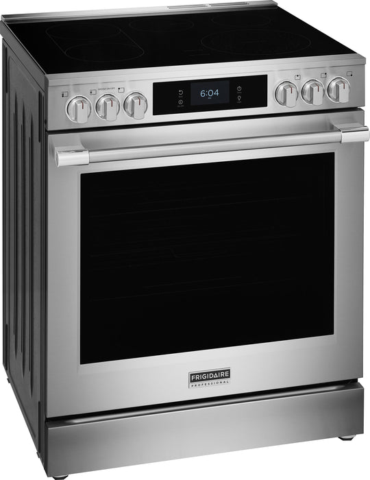 Cuisinière électrique Frigidaire Professional de 6,2 pi³ avec pizza cuite sur pierre - acier inoxydable - PCFEC085BF