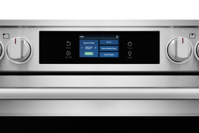 Cuisinière électrique Frigidaire Professional de 6,2 pi³ avec pizza cuite sur pierre - acier inoxydable - PCFEC085BF