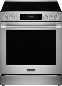  Cuisinière électrique Frigidaire Professional de 6,2 pi³ avec pizza cuite sur pierre - acier inoxydable - PCFEC085BF