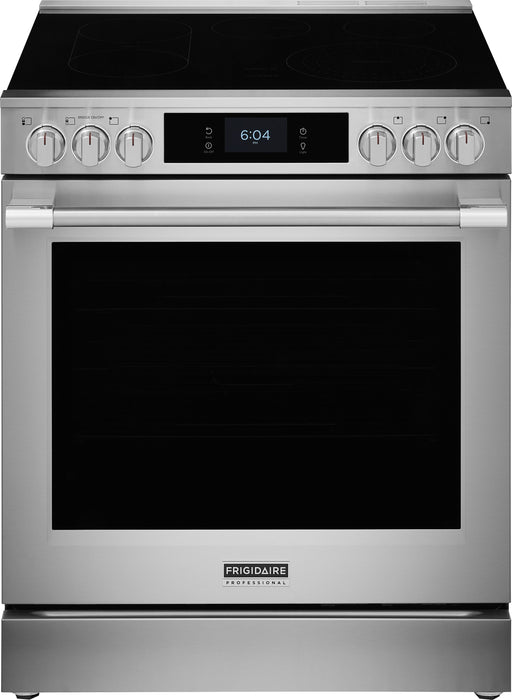 Cuisinière électrique Frigidaire Professional de 6,2 pi³ avec pizza cuite sur pierre - acier inoxydable - PCFEC085BF