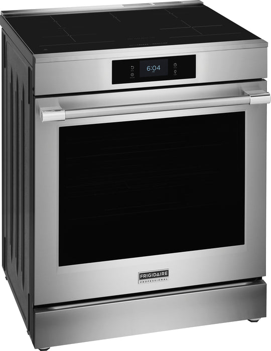 Cuisinière à induction Frigidaire Professional de 6,2 pi³ avec pizza cuite sur pierre - acier inoxydable Smudge-ProofMD - PCFIC085BF