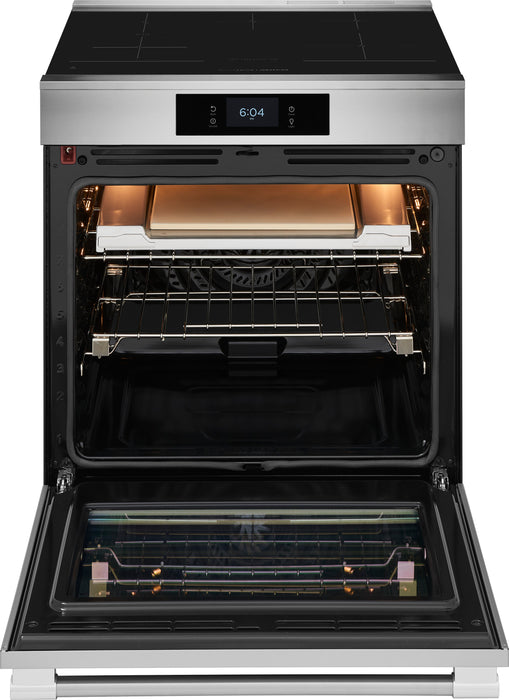 Cuisinière à induction Frigidaire Professional de 6,2 pi³ avec pizza cuite sur pierre - acier inoxydable Smudge-ProofMD - PCFIC085BF