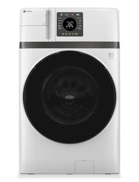 Appareil laveuse-sécheuse tout-en-un GE Profile de 5,3 pi3 à chargement frontal avec pompe à chaleur sans ventilation - blanc - PFQ83HSSWWW