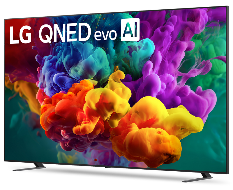 Téléviseur intelligent Mini DEL LG QNED84 4K de 100 po avec webOS (100QNED84BU.ACC) - modèle 2026