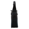 10.75” Contemporary Elephant Figurine – Matte Black | Figurine d’éléphant contemporaine de 10,75 po - noir mat