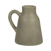 Vase de 8,75 po en terre cuite avec poignée - vert 