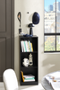 William 15.75" 2-Shelf Bookcase - Black | Bibliothèque William de 15,75 po à 2 tablettes - noire