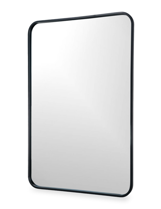 Miroir rectangulaire Juliet 20 x 30 - noir