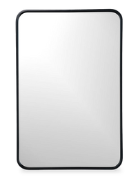  Miroir rectangulaire Juliet 20 x 30 - noir