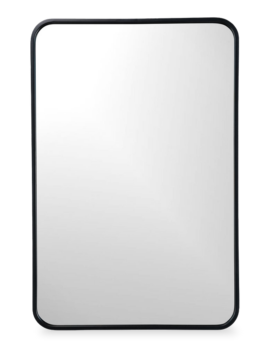 Miroir rectangulaire Juliet 20 x 30 - noir
