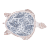 4” Paisley Print Turtle in Shell – Light Blue | Tortue dans sa carapace de 4 po à motif cachemire - bleu clair