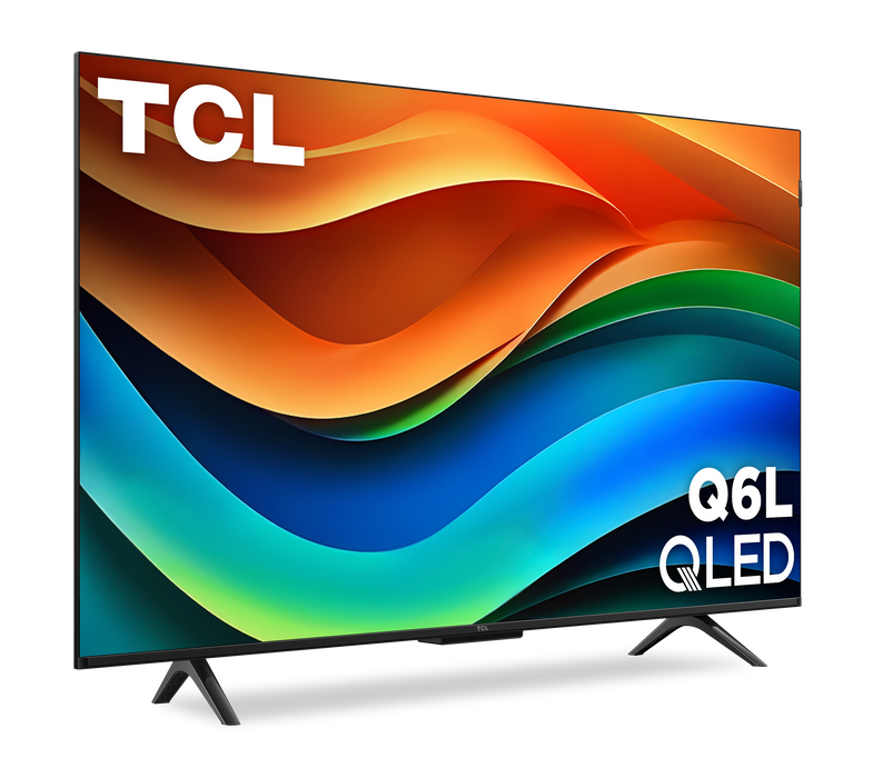 Téléviseur intelligent QD-Mini DEL QLED TCL de série Q6L UHD 4K de 43 po avec HDR et Fire TV (43Q6L) - modèle 2026