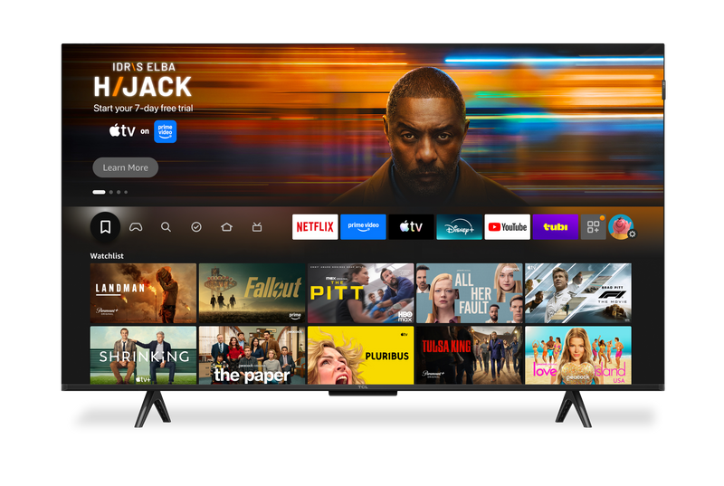 Téléviseur intelligent QD-Mini DEL QLED TCL de série Q6L UHD 4K de 43 po avec HDR et Fire TV (43Q6L) - modèle 2026
