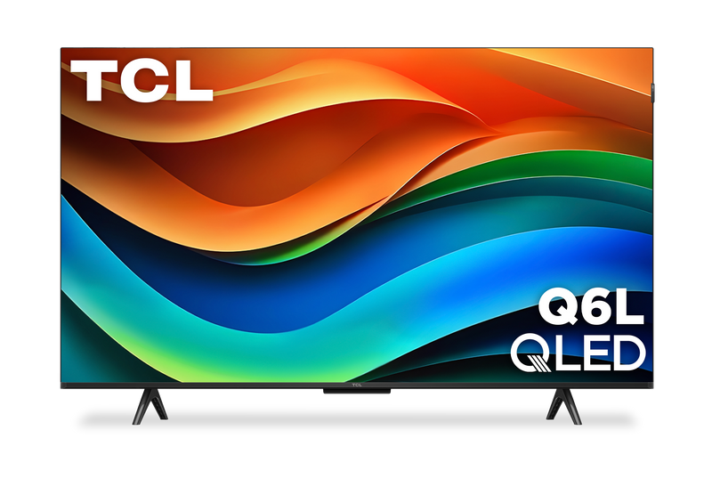 Téléviseur intelligent QD-Mini DEL QLED TCL de série Q6L UHD 4K de 43 po avec HDR et Fire TV (43Q6L) - modèle 2026