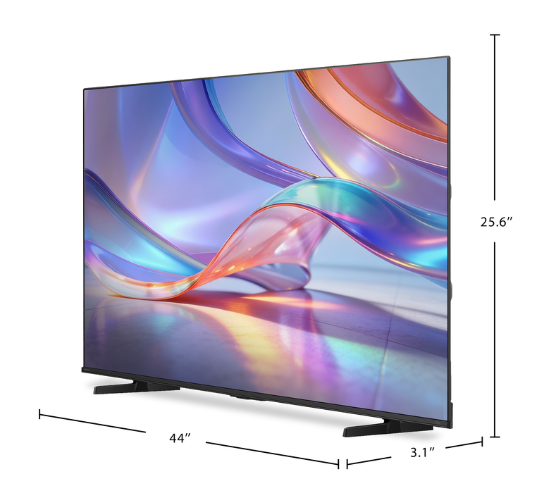 Téléviseur intelligent Hi-QLED Hisense QD6SF UHD 4K de 50 po avec Fire TV (50QD6SF) - modèle 2026