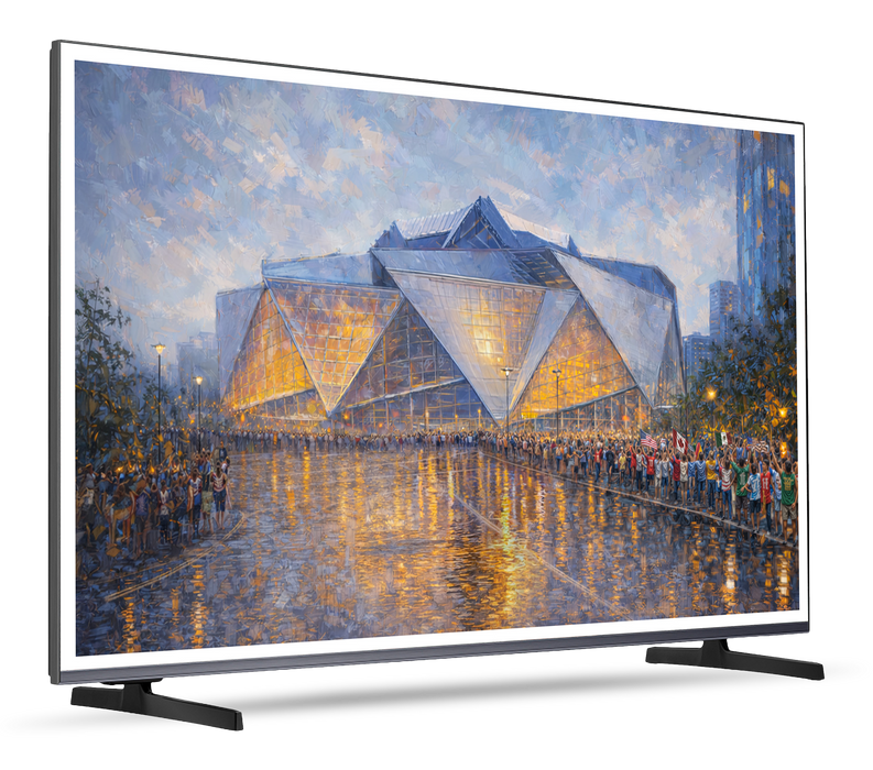 Téléviseur QLED Hisense S7N CanvasTVMC 4K de 50 po avec Google TV (50S7N)
