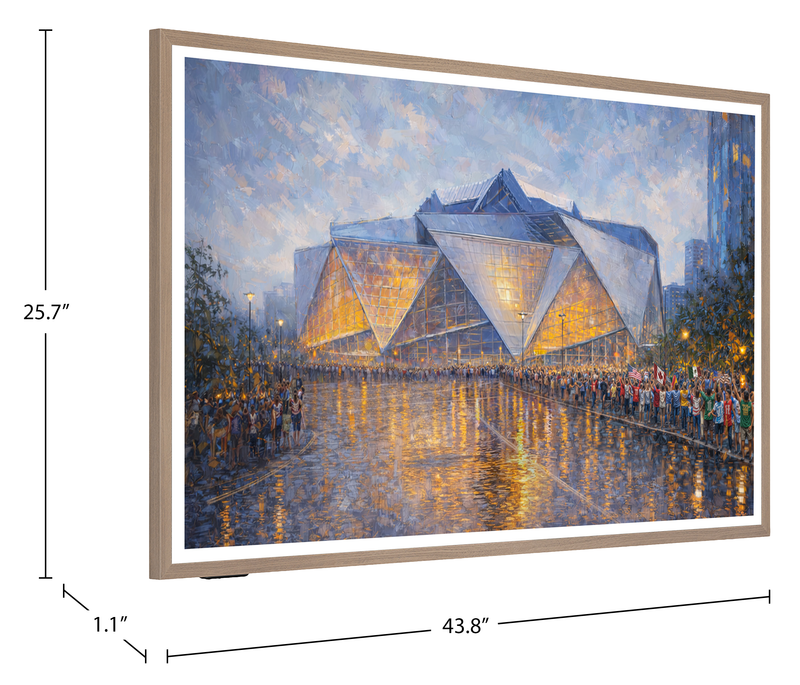 Téléviseur QLED Hisense S7N CanvasTVMC 4K de 50 po avec Google TV (50S7N)